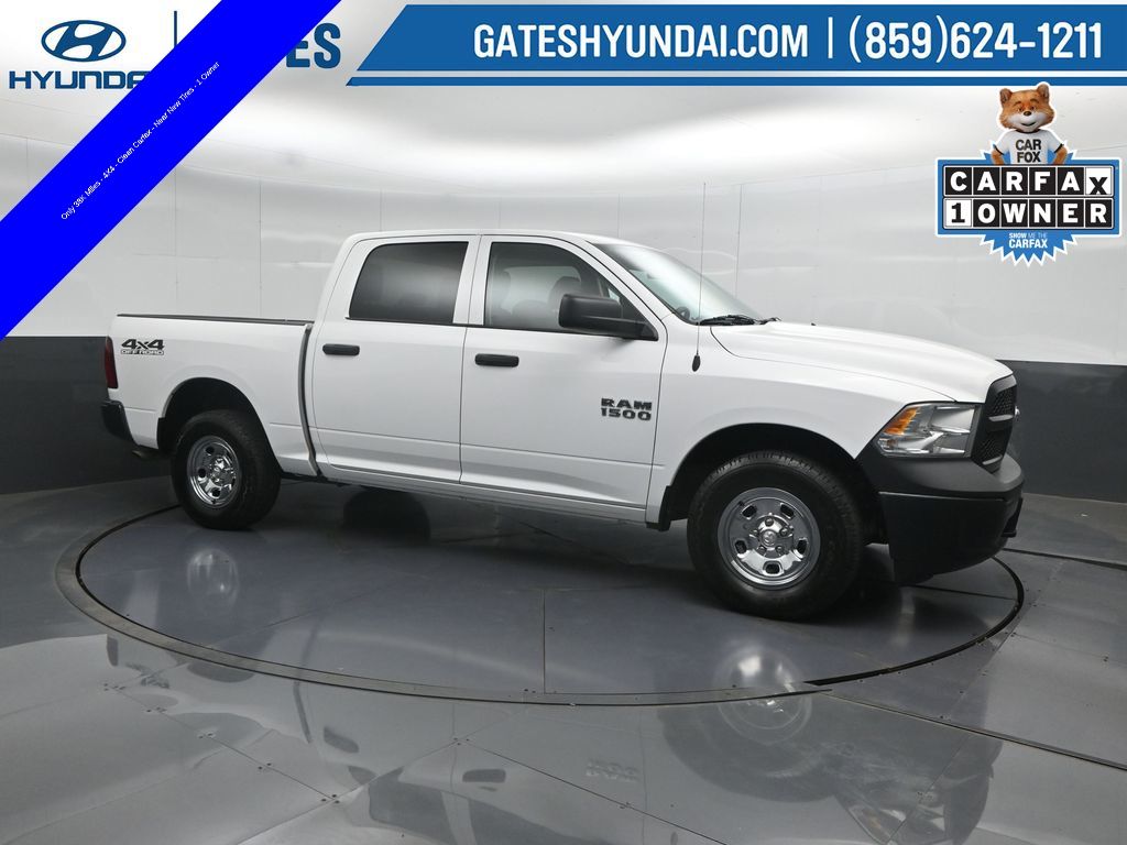 2016 RAM 1500 Tradesman Crew Cab 4WD