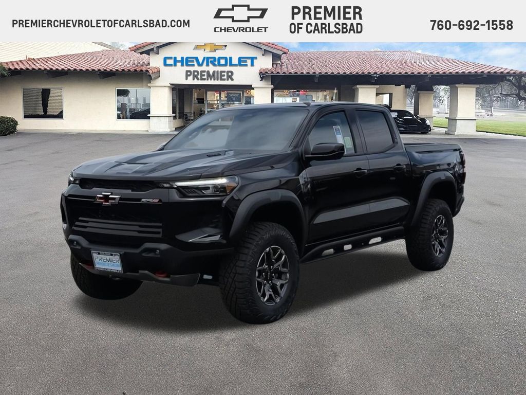2026 Chevrolet Colorado