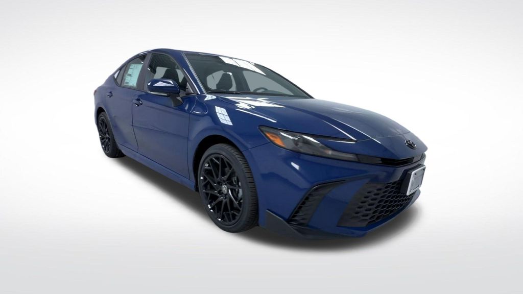 New 2026 Toyota Camry Sedan