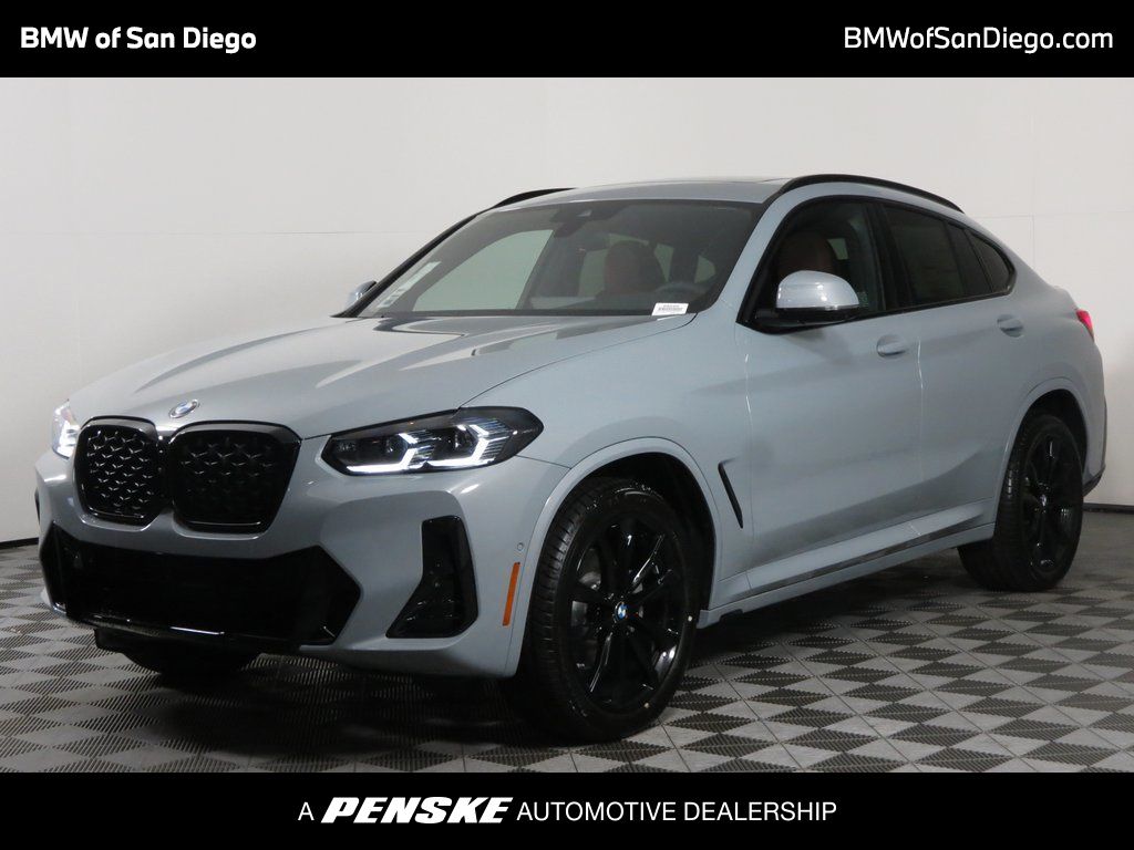 2025 BMW X4 xDrive30i -
                San Diego, CA