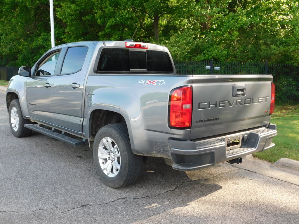 2022 Chevrolet Colorado LT 3