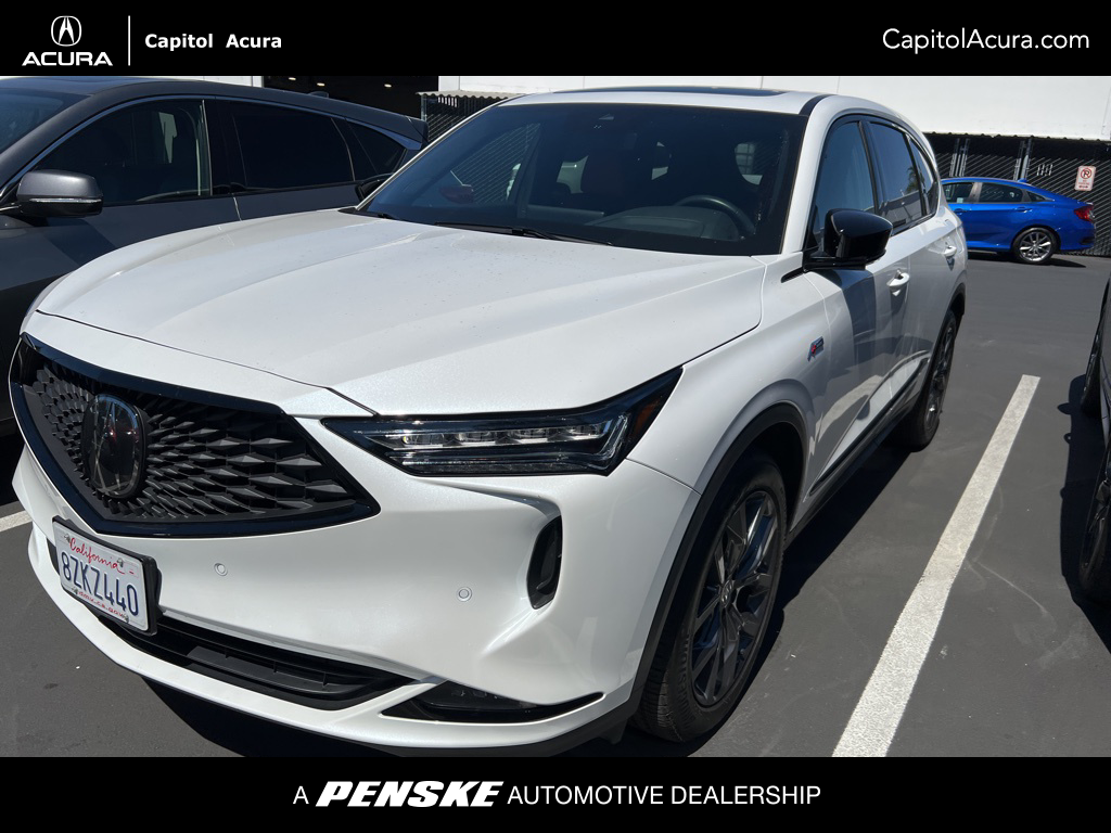 2022 Acura MDX Base Hero Image