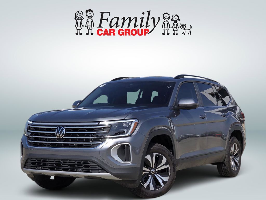 2025 Volkswagen Atlas SE 4Motion