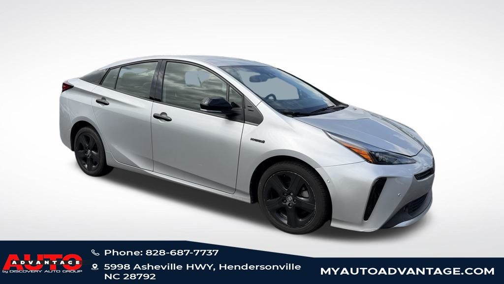 Classic Silver Metallic 2022 Toyota Prius Hatchback Front-Wheel Drive Continuously Variable Transmission