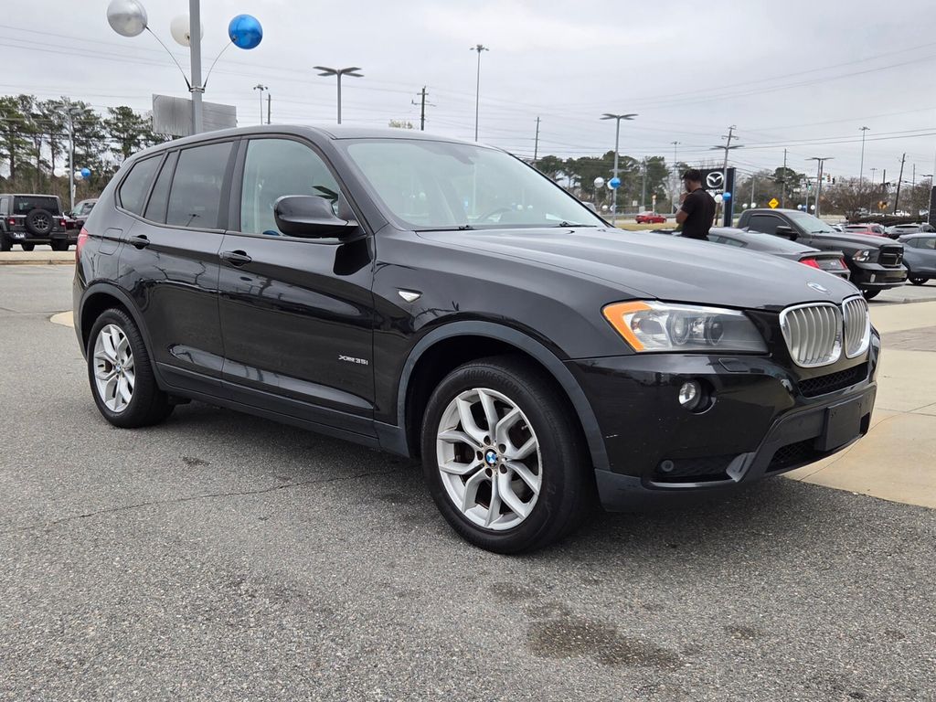 2014 BMW X3 xDrive35i