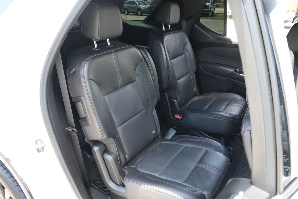 2022 Chevrolet Traverse RS Beige at Texan Dodge Chrysler Jeep Ram