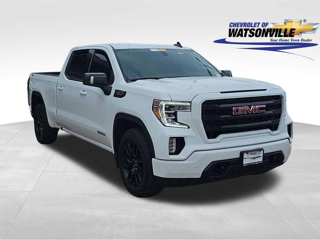 Summit White 2022 GMC Sierra 1500 Limited Elevation Crew Cab 4WD Pickup Truck Four-Wheel Drive Automatic