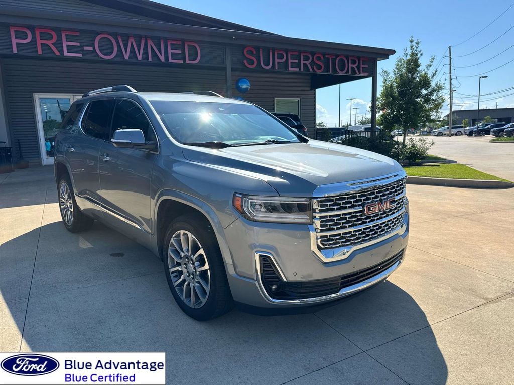 Sterling Metallic 2023 GMC Acadia SUV / Crossover Front-Wheel Drive 9-Speed Automatic