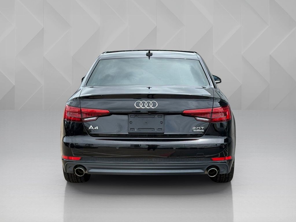 2017 Audi A4 2.0T Premium Plus Black at Mac Haik CDJR North Houston