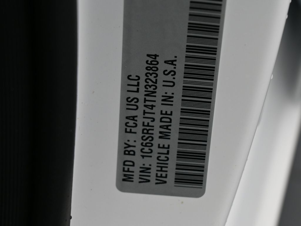 New 2026 Bright White Clearcoat Ram Laramie image 17