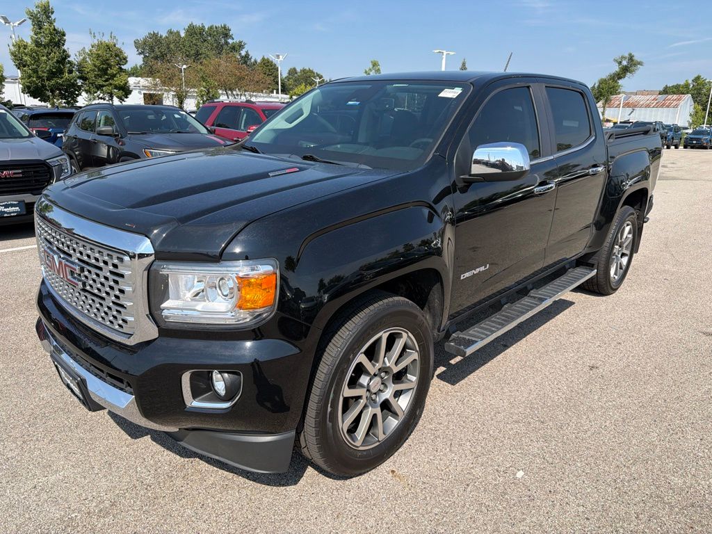  2019 GMC Canyon Denali Crew Cab 4WD   