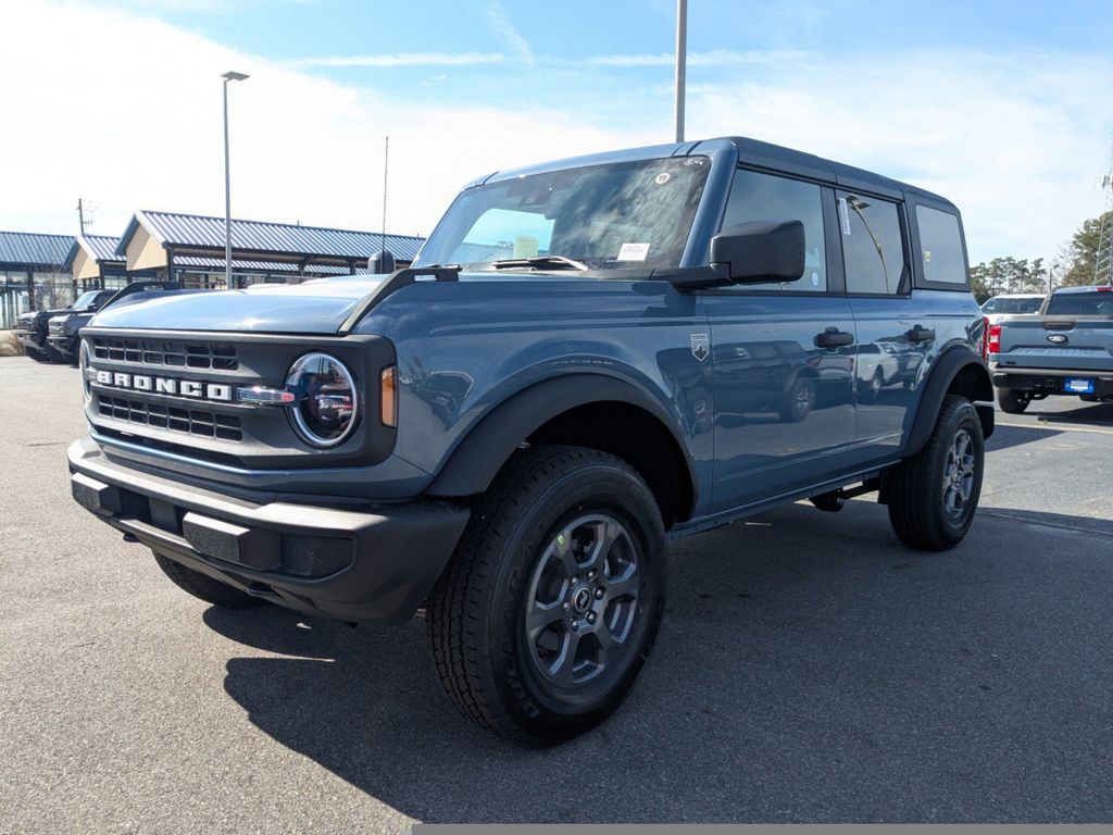 2025 Ford Bronco Big Bend