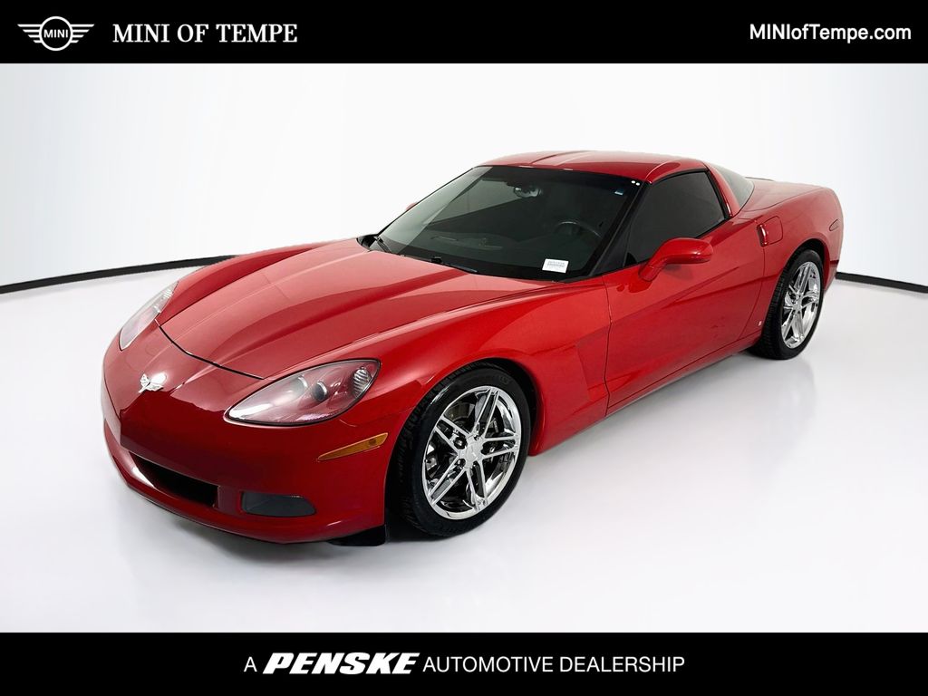 2009 Chevrolet Corvette Base -
                  Tempe, AZ