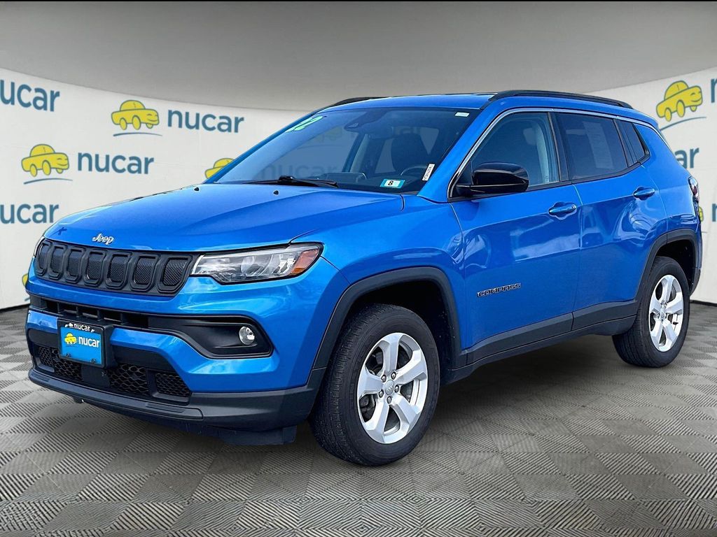 2022 Jeep Compass — photo 3