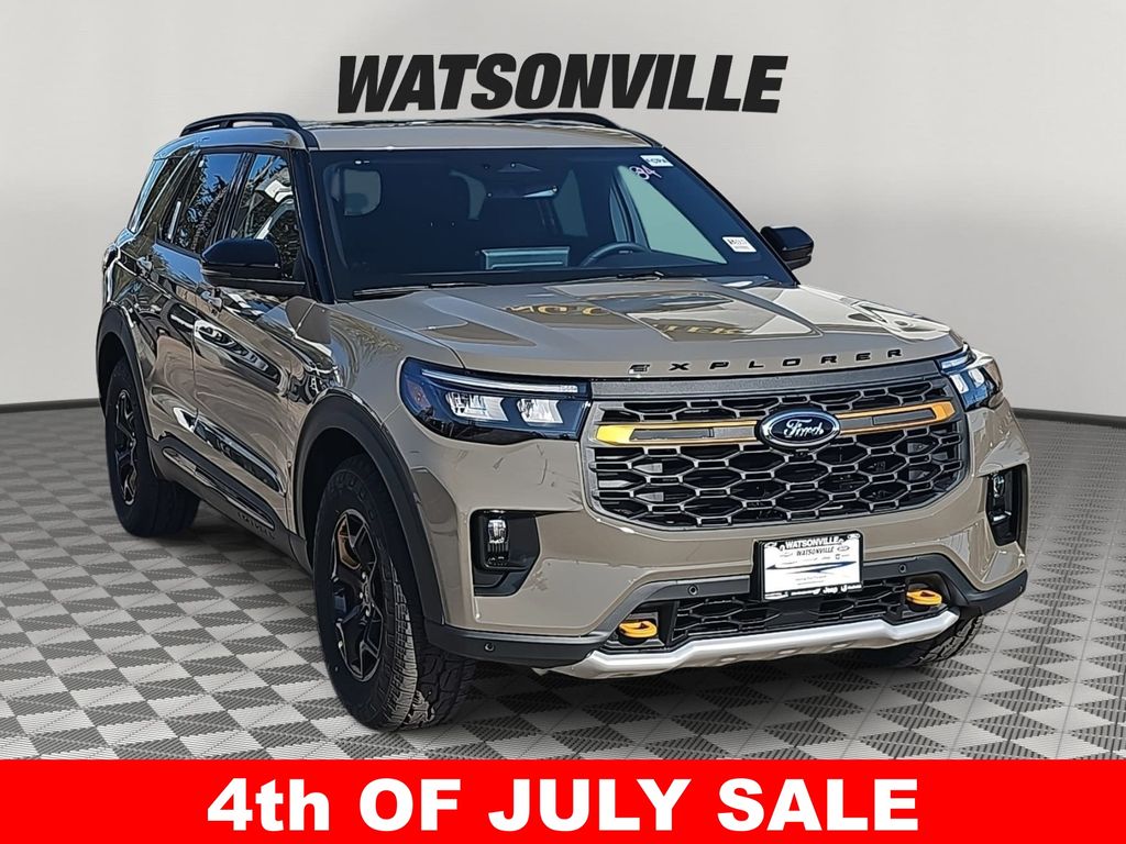 2026 Ford Explorer