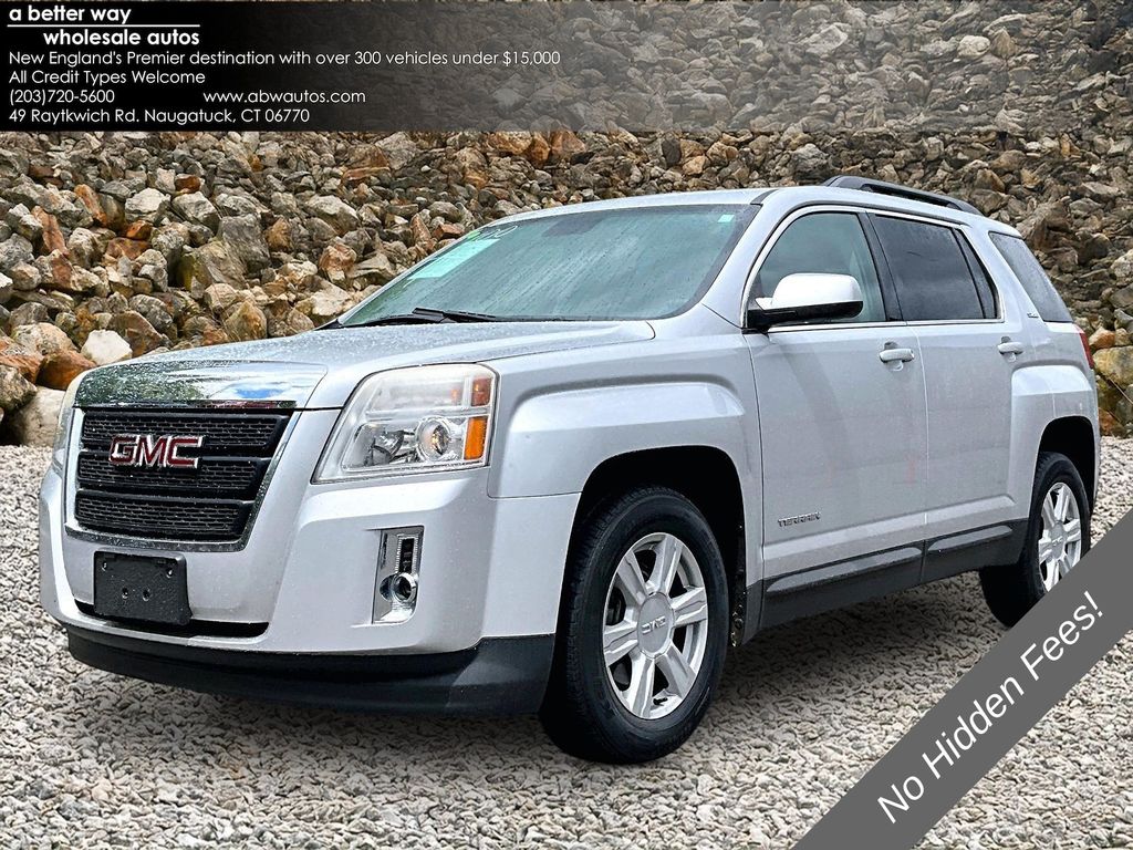 Quicksilver Metallic 2015 GMC Terrain SUV / Crossover All-Wheel Drive 6-Speed Automatic