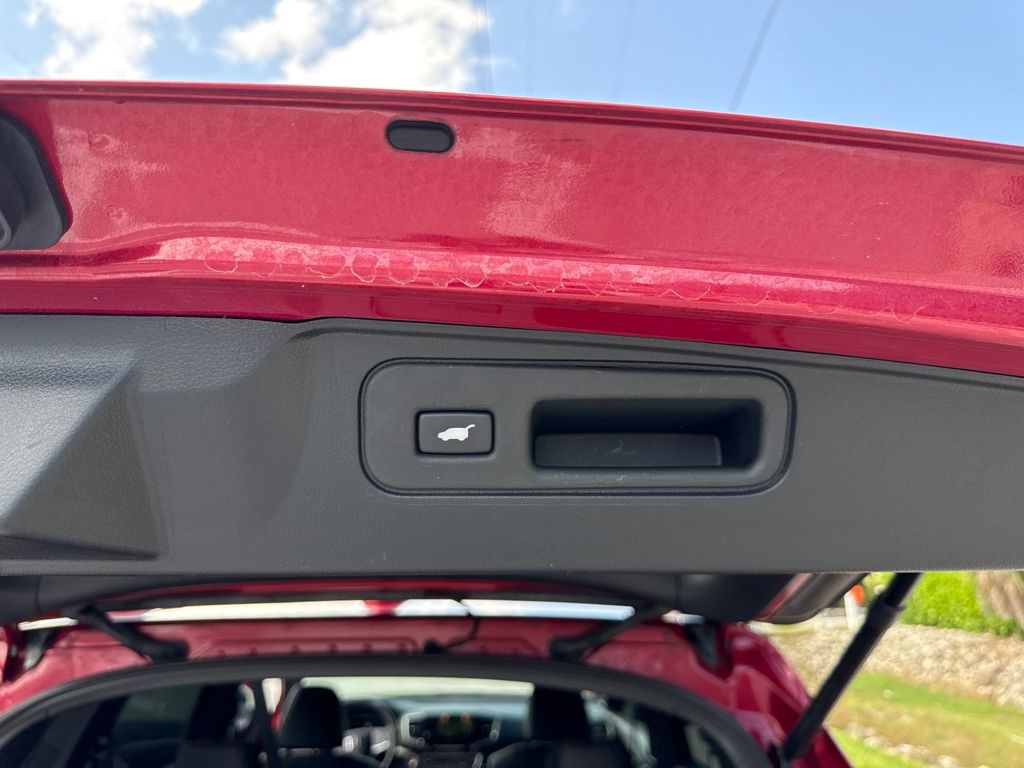 Used 2023 Radiant Red Metallic II Honda TrailSport image 33