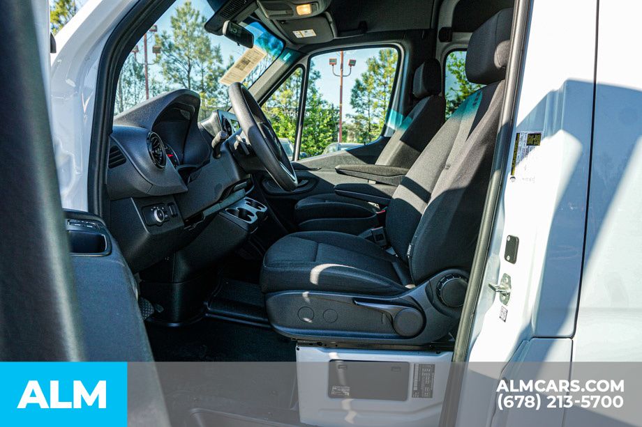 Used 2024 White Mercedes-Benz Passenger 144 WB image 20