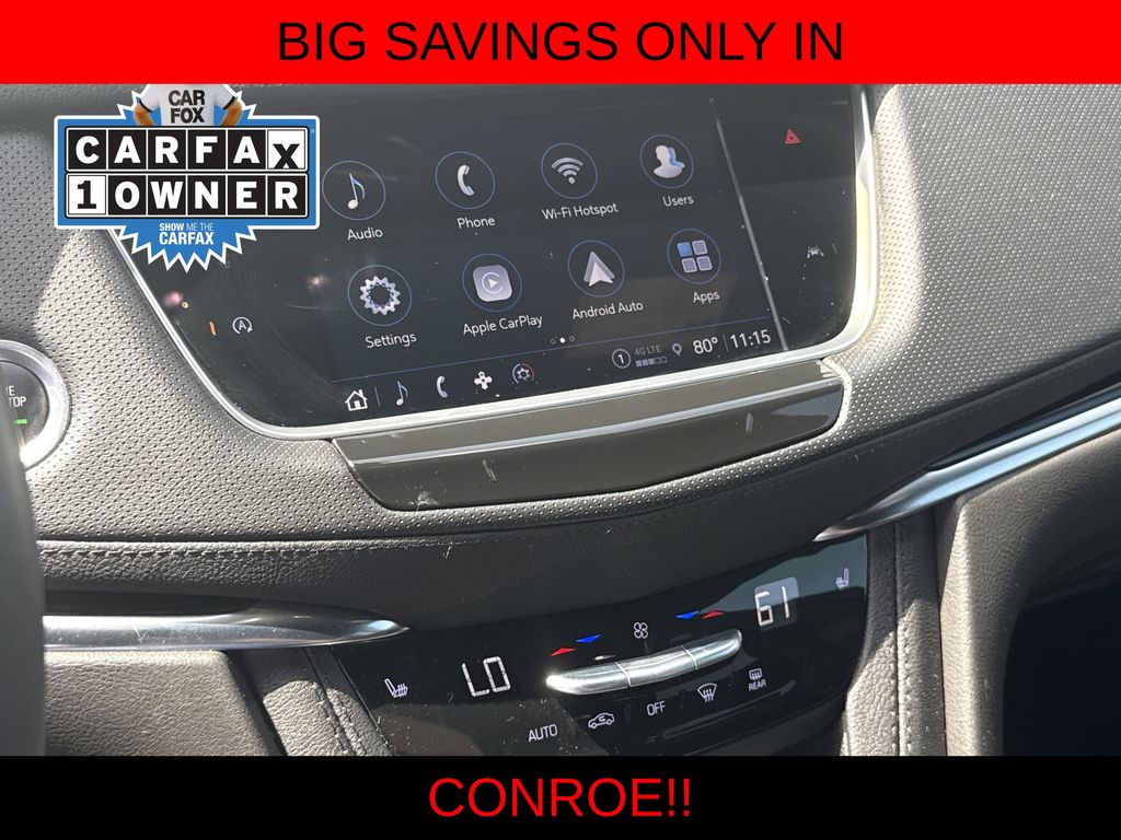 2024 Cadillac XT6 Luxury White at River Oaks CDJR