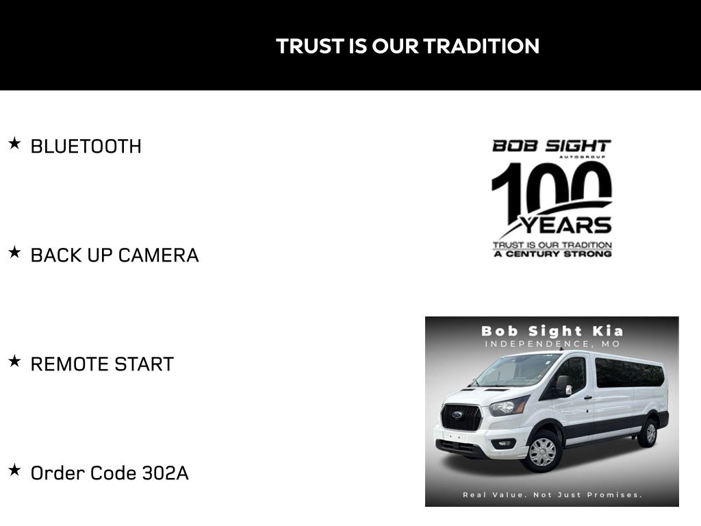 Used 2023 Ford Transit Passenger Van XLT with VIN 1FBAX2YG5PKA90861 for sale in Kansas City