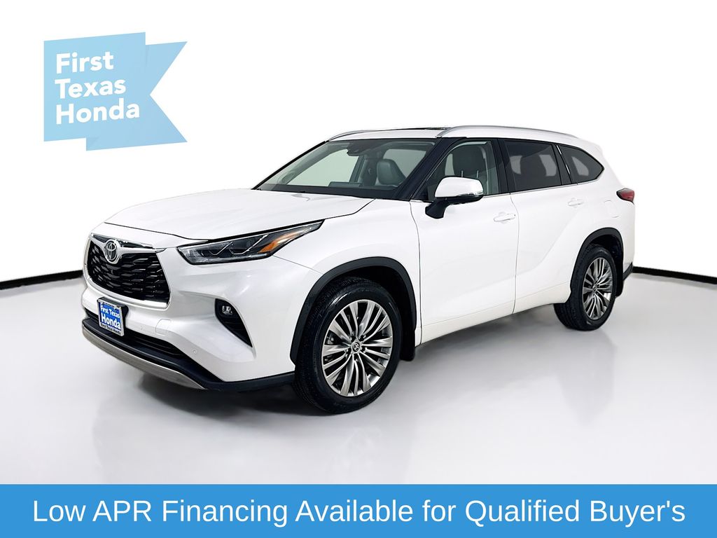 Used Car 2022 Toyota Highlander  Platinum For Sale Under $50,000 In Austin, Texas