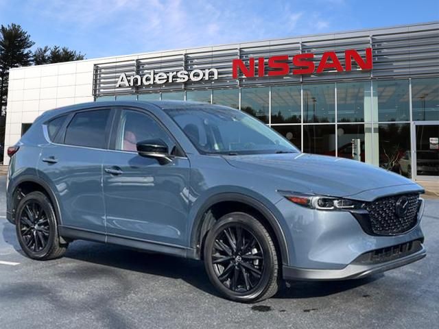 Polymetal Gray Metallic 2024 Mazda CX-5 2.5 S Carbon Edition AWD SUV / Crossover All-Wheel Drive 6-Speed Automatic