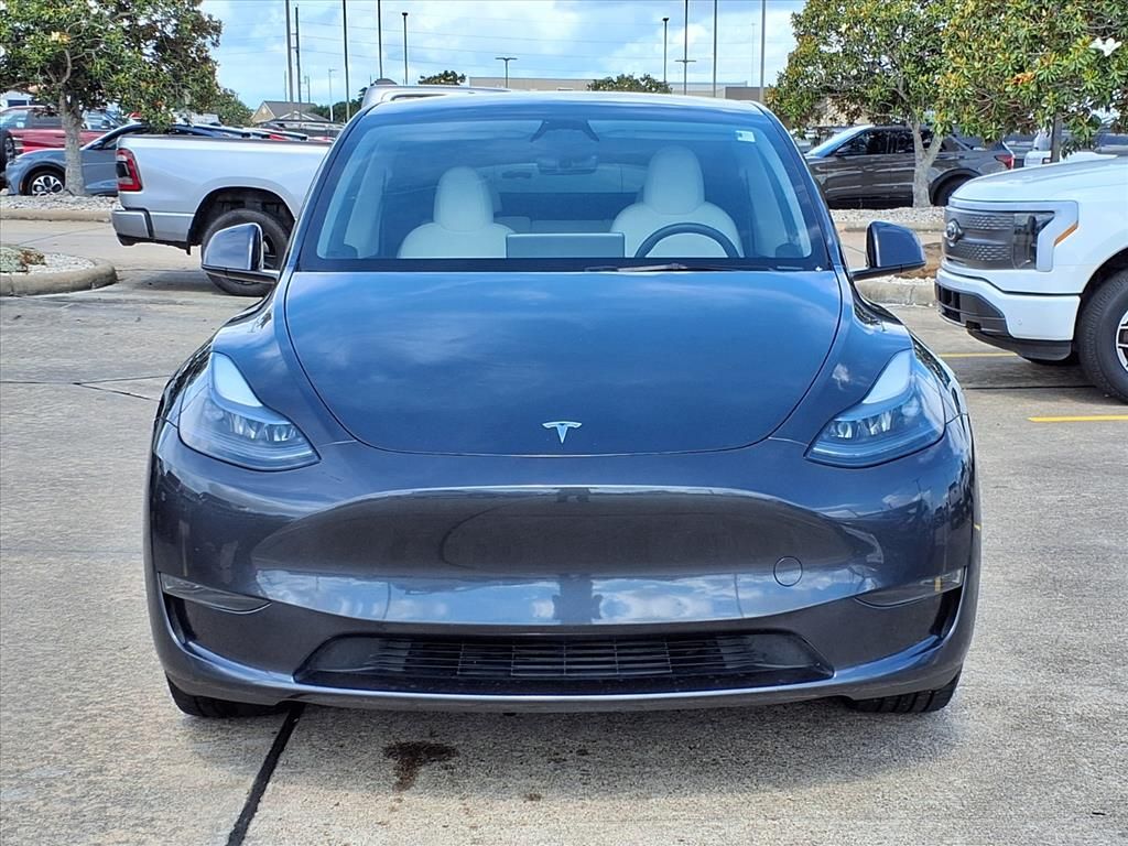2025 Tesla Model Y Long Range Gray at Ultimate Motorsports