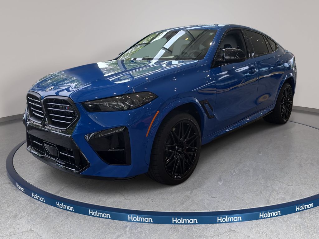 2027 BMW X6 M Special Order Color SUV/Crossover Tracción en las cuatro ruedas 8 velocidades Automática