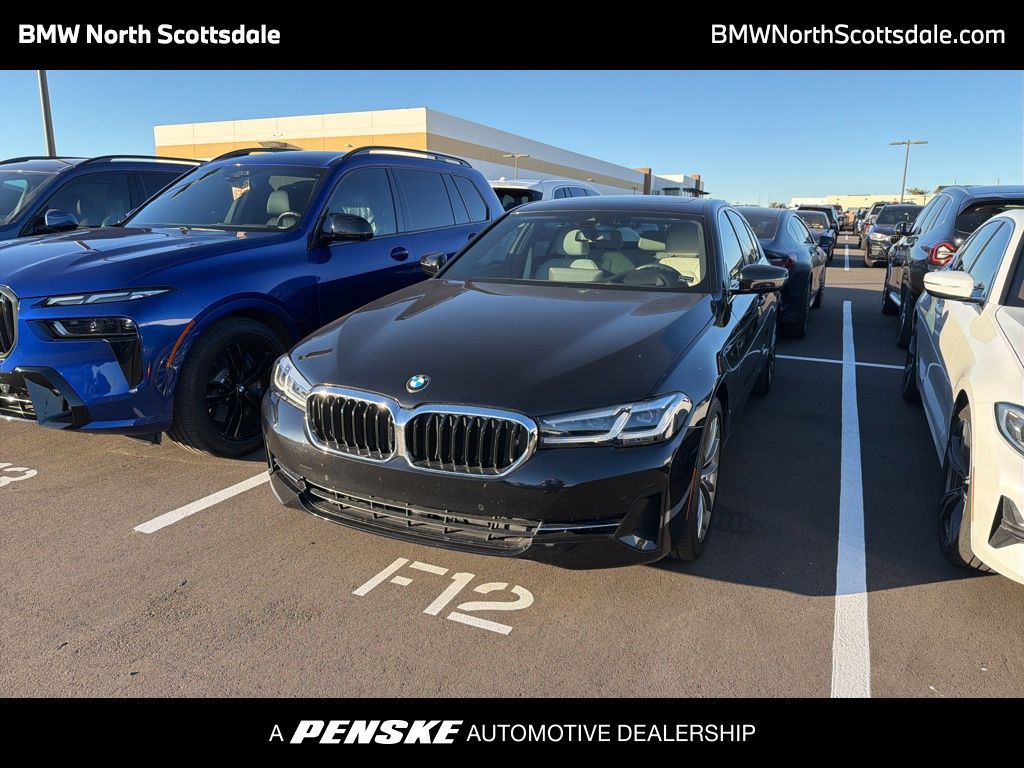 Thumbnail: 2023 BMW 5 Series - 1