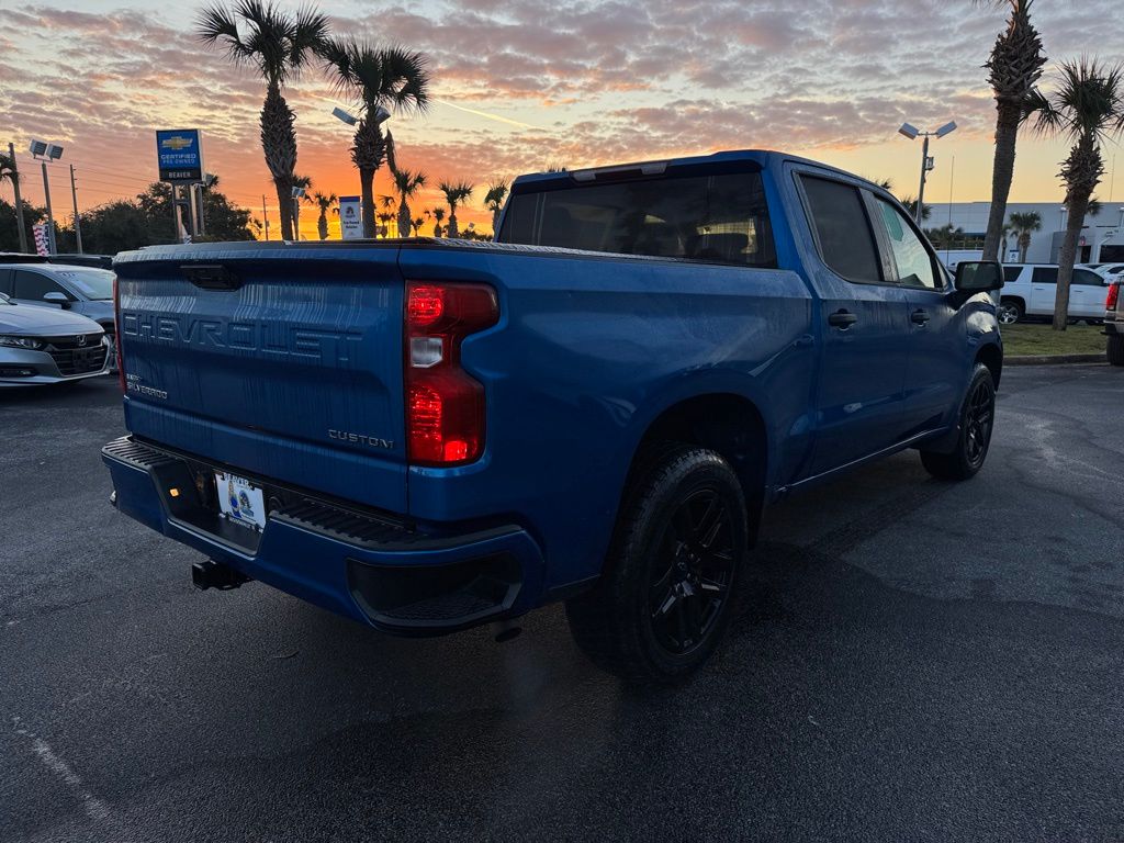 2022 Chevrolet Silverado 1500 Custom 8