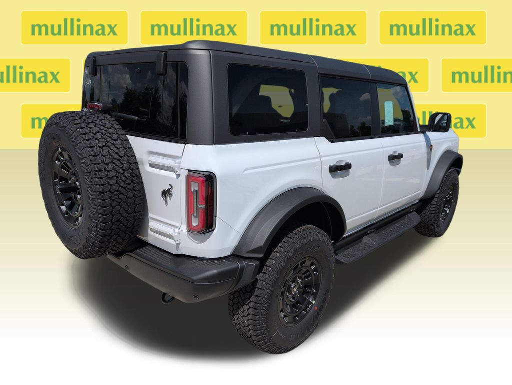 New 2026 White Ford Badlands image 3