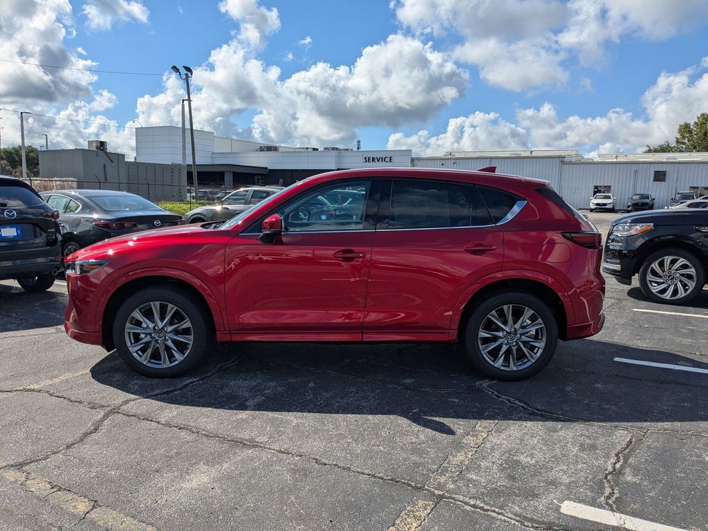 2025 Mazda CX-5 2.5 S Premium Plus