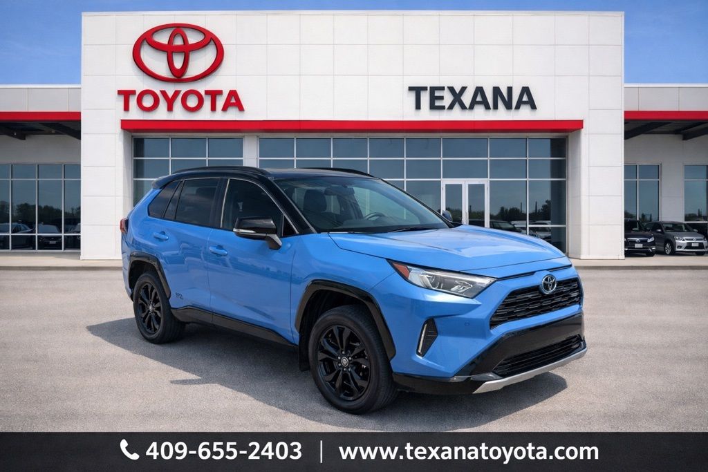 2024 Toyota RAV4 Hybrid XSE AWD