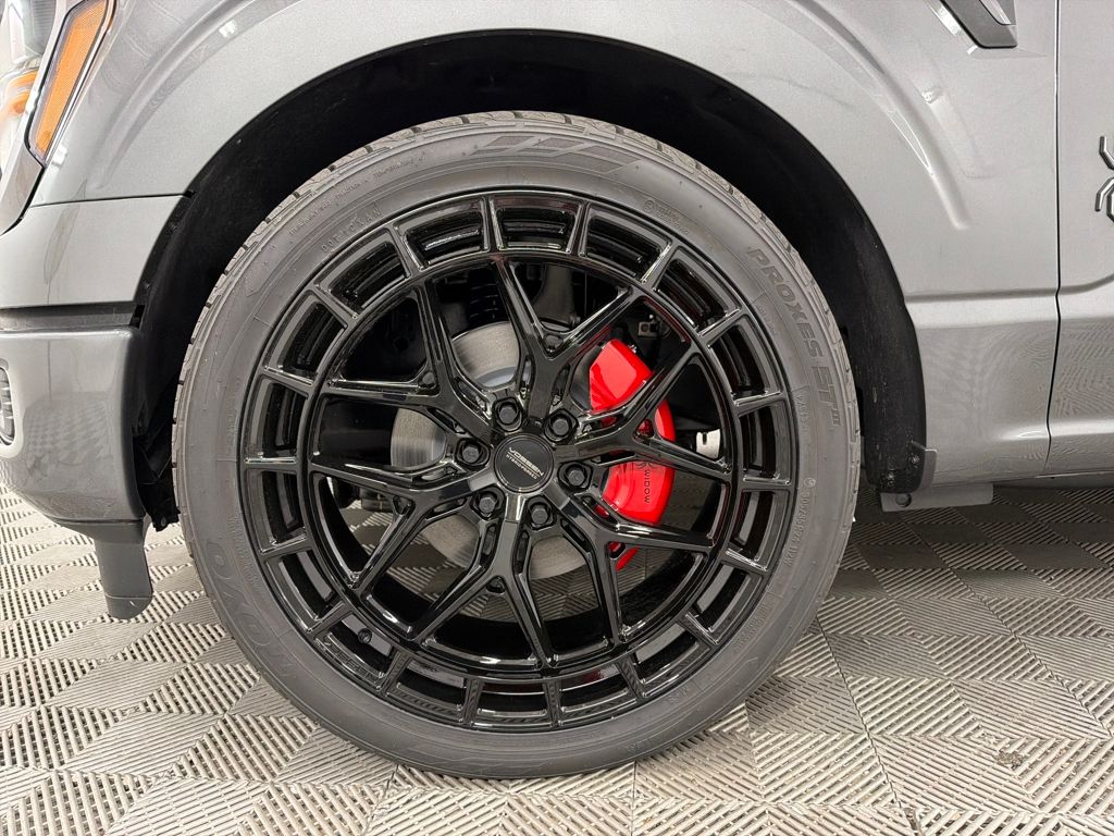 New 2026 Gray Ford XLT Black Widow Supercharged image 11