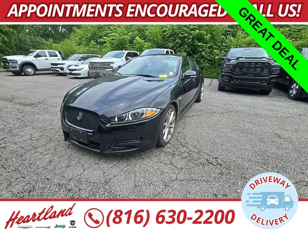 2015 Jaguar XF 3.0 Sport