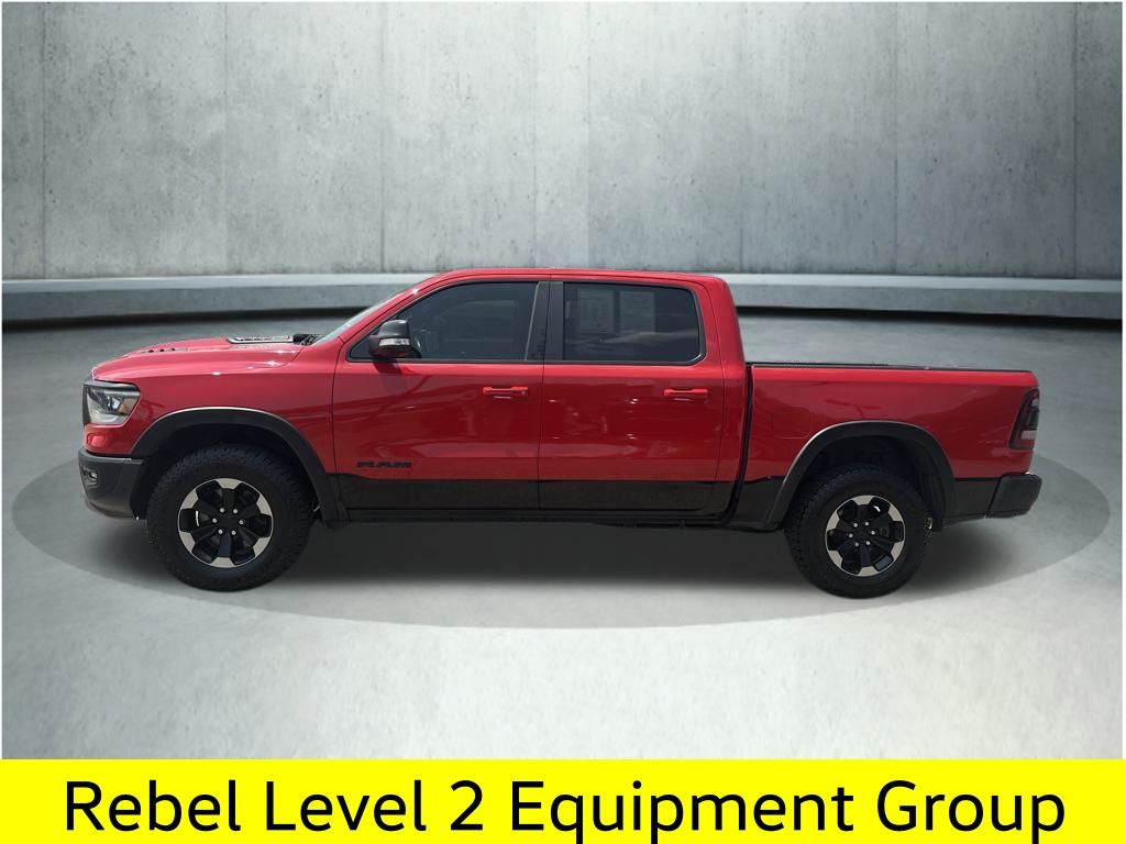 Used 2020 RAM Ram 1500 Pickup Rebel with VIN 1C6SRFLT9LN150405 for sale in Saco, ME