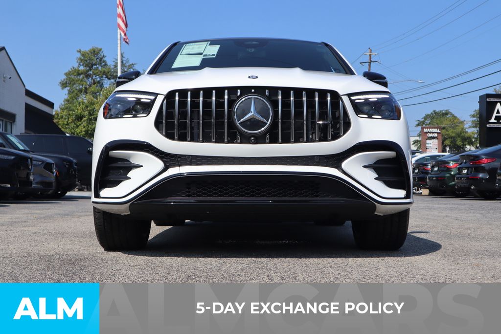 2024 Mercedes Benz GLE 53 AMG 4MATIC Coupe photo 2