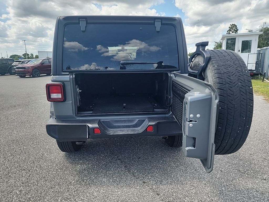 2023 Gray Jeep Wrangler Sahara 4X4 SUV