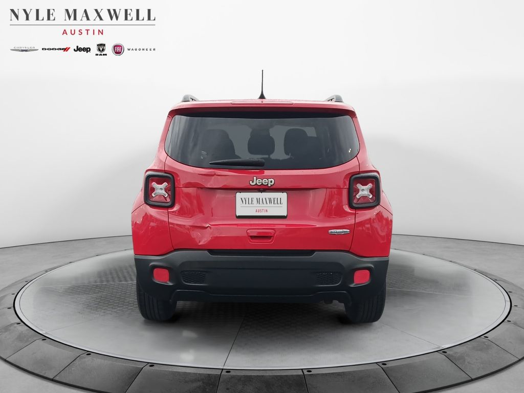 Used Car 2018 Jeep Renegade  Latitude For Sale Under $12,000 In Austin, Texas