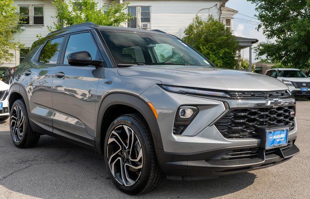 2025 Chevrolet TrailBlazer RS Gray at Auto Express Mitsubishi
