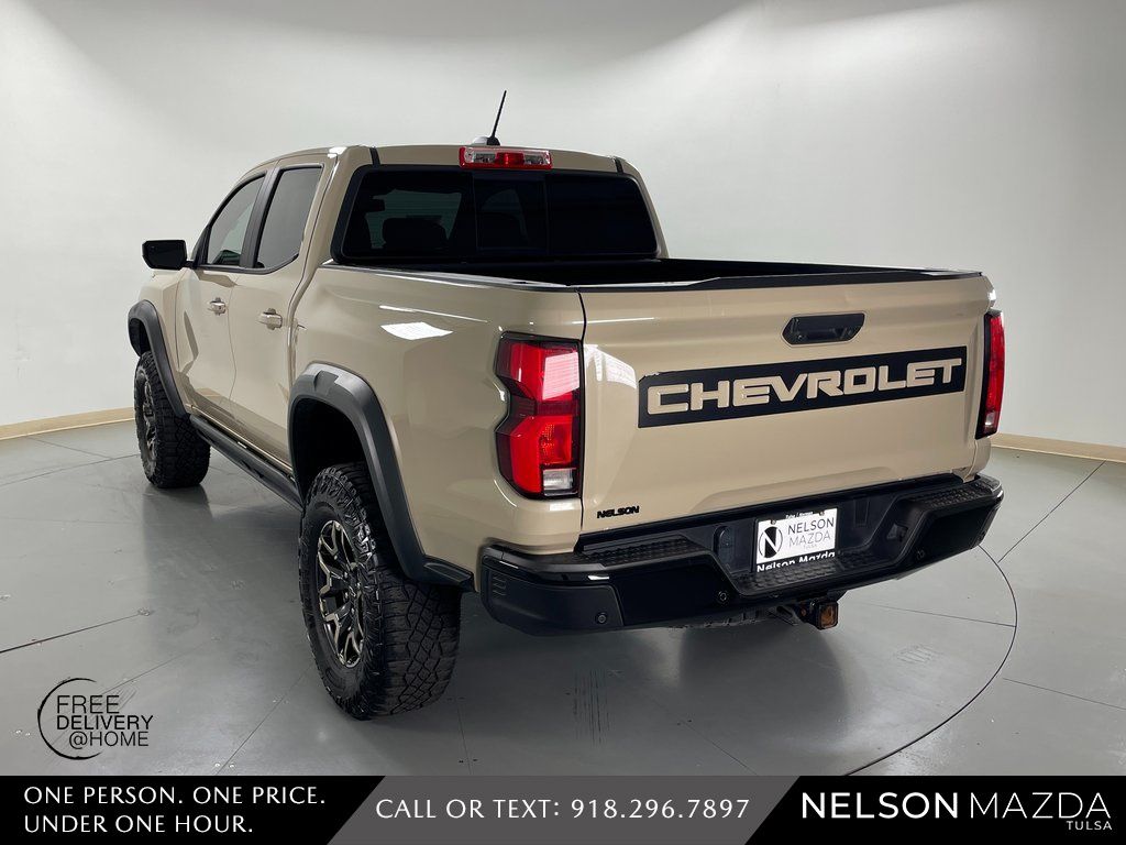 Used 2023 Beige Chevrolet ZR2 image 8