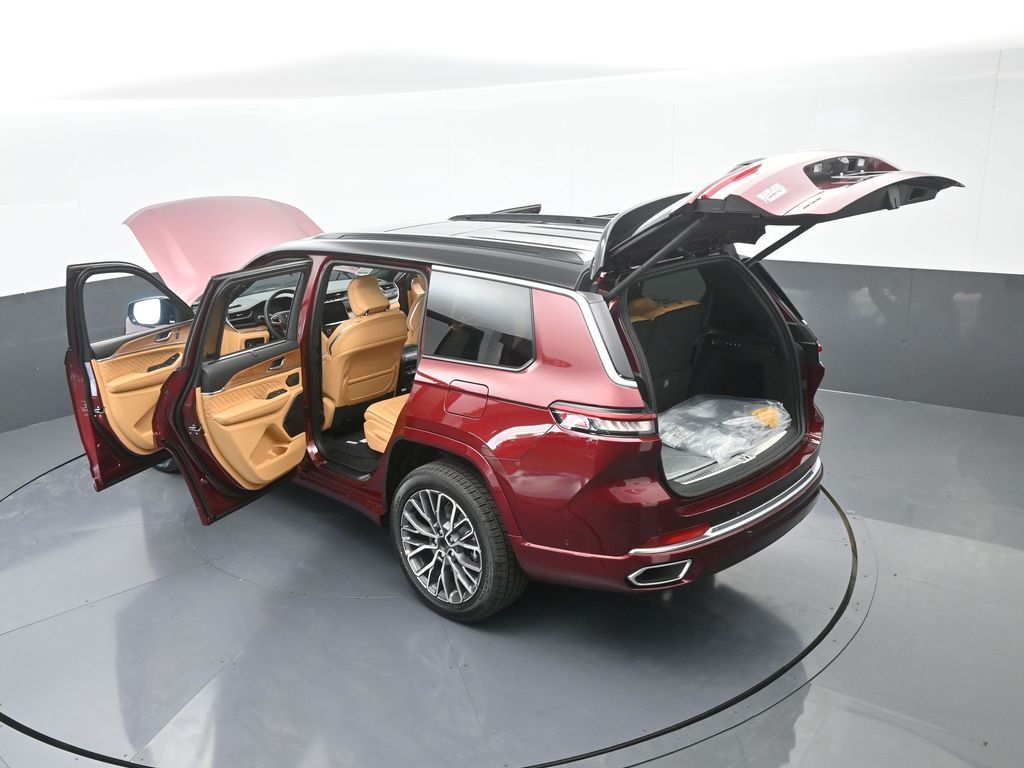 New 2025 Velvet Red Pearlcoat Jeep Summit image 74