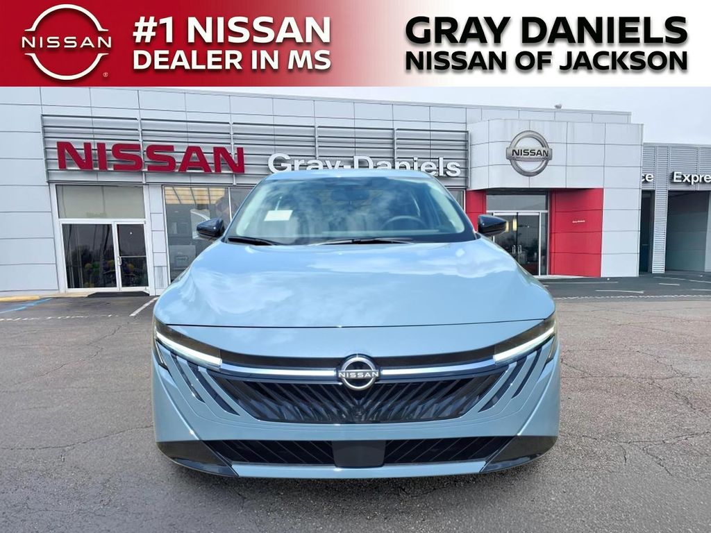 New 2026 Nissan Sentra Sedan
