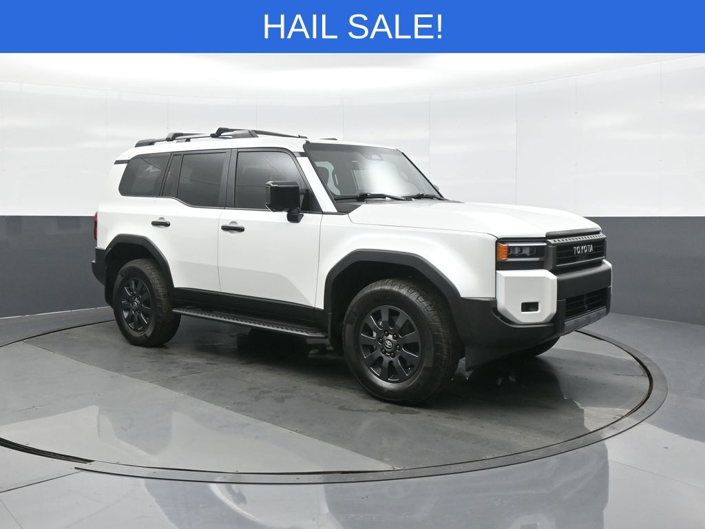 2024 Toyota Land Cruiser 4WD