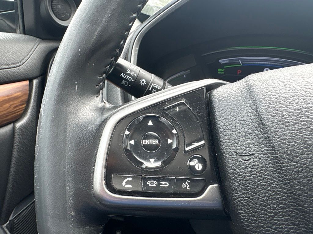 Used 2022 Black Honda EX-L image 22