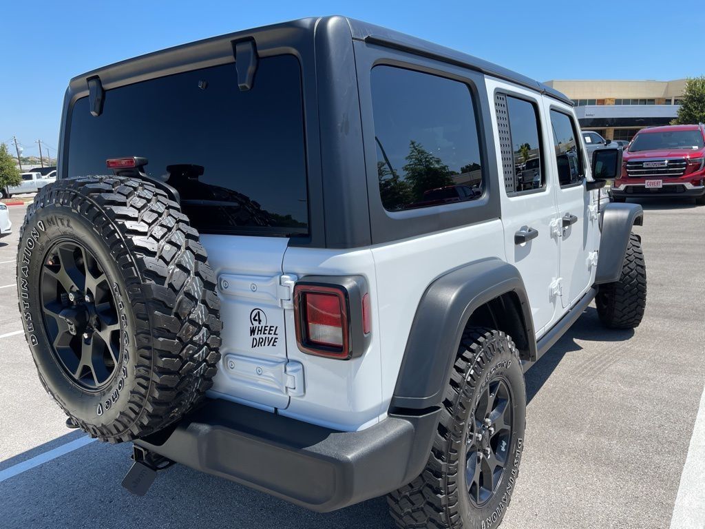 Used Car 2023 Jeep Wrangler  Wagon 4 Dr. Willys Wheeler Four Wheel Drive For Sale Under $35,000 In Austin, Texas