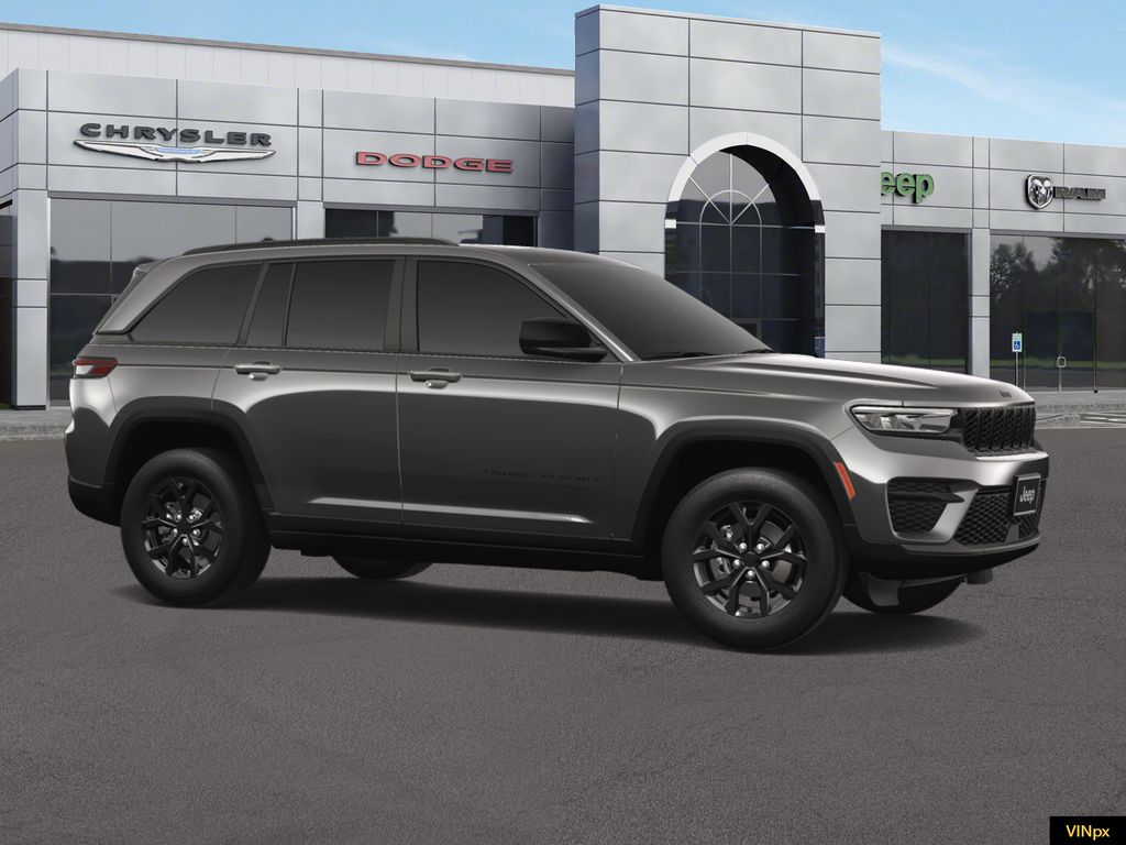 New 2024 Jeep Grand Cherokee SUV