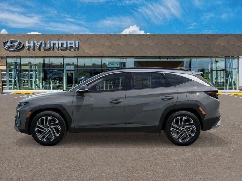 New 2026 Gray Hyundai Limited image 3