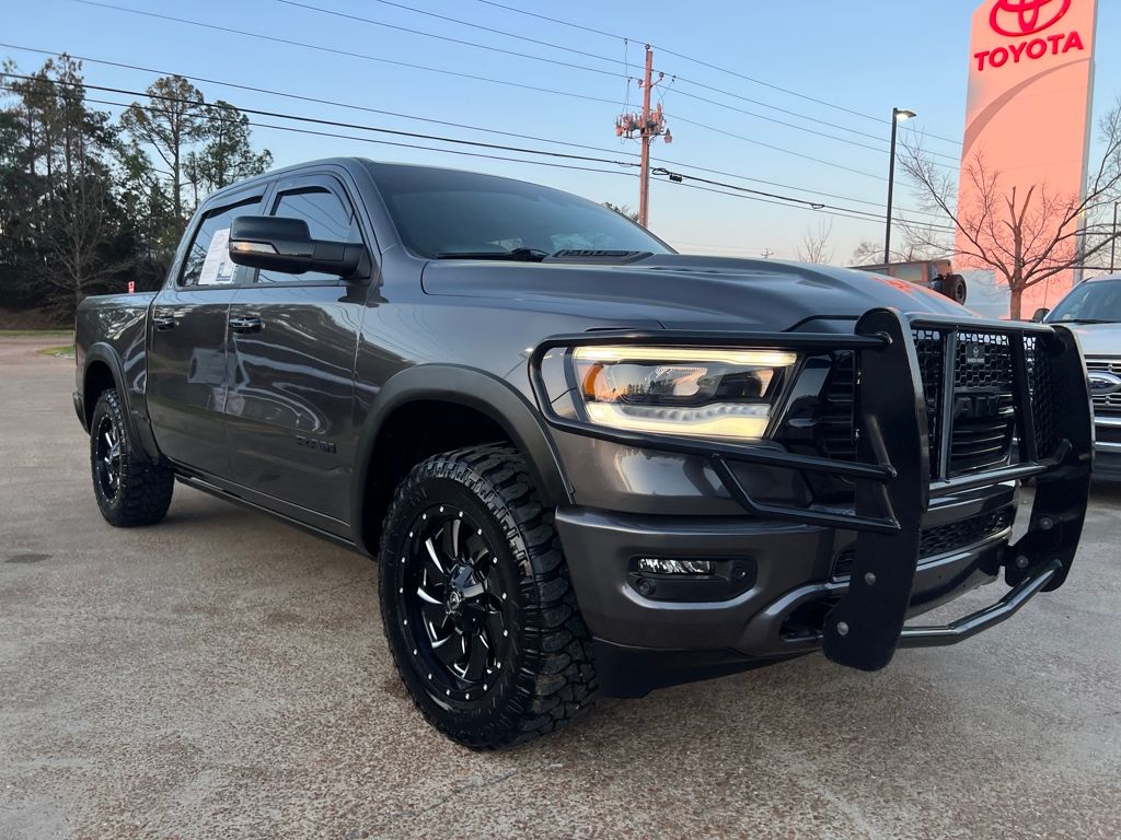 2023 RAM 1500 Laramie Crew Cab 4WD