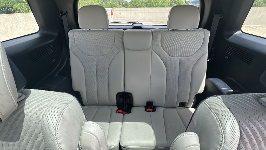 2024 Hyundai Palisade Calligraphy White at Big Star Chrysler Jeep Dodge Ram 